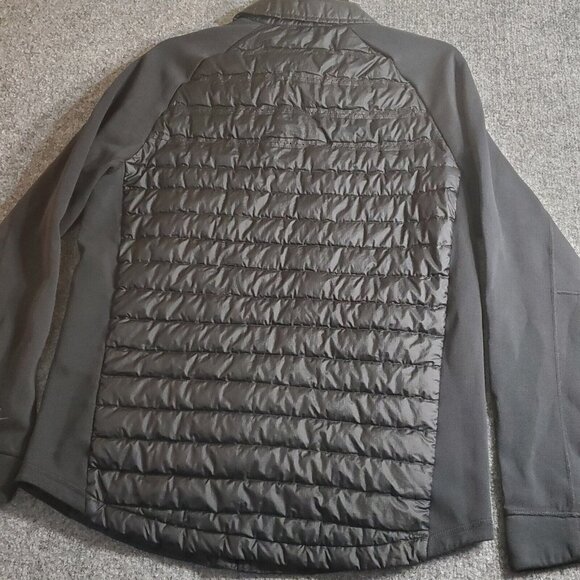 Nike TECH FLEECE AEROLOFT 800 BOMBER GRIMM GALA Jacket Black Womens sz Medium #2 - Picture 12 of 16